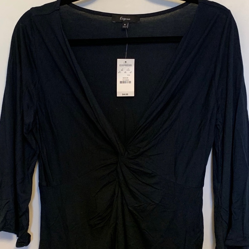 Express 3/4 sleeve top